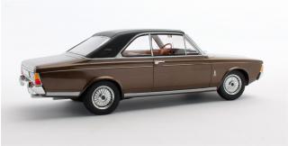 Ford Taunus P7B coupé brown metallic `69-`71 Cult Scale Models 1:18 Resinemodell (Türen, Motorhaube... nicht zu öffnen!)